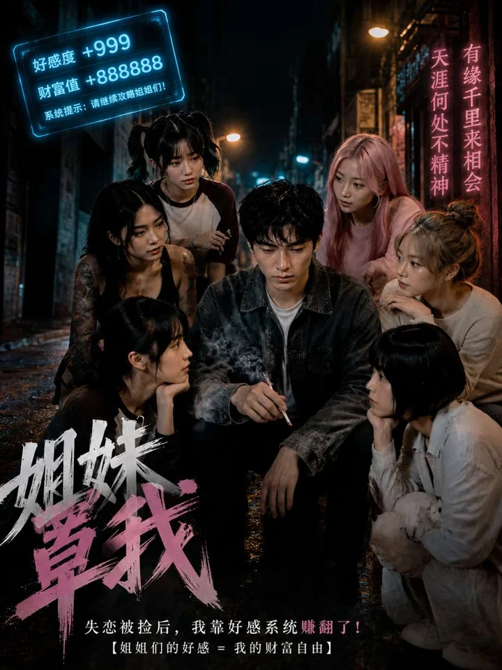 姐妹罩我封面