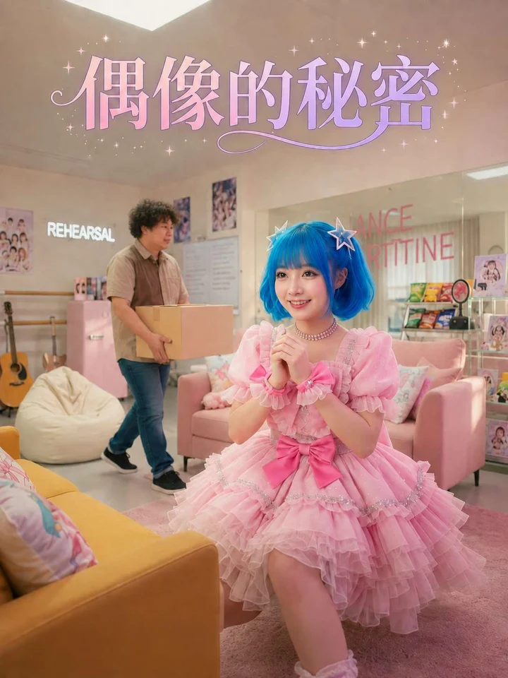 偶像的秘密封面