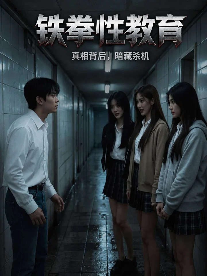 铁拳性教育封面