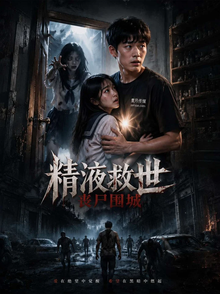 精液救世丧尸围城封面
