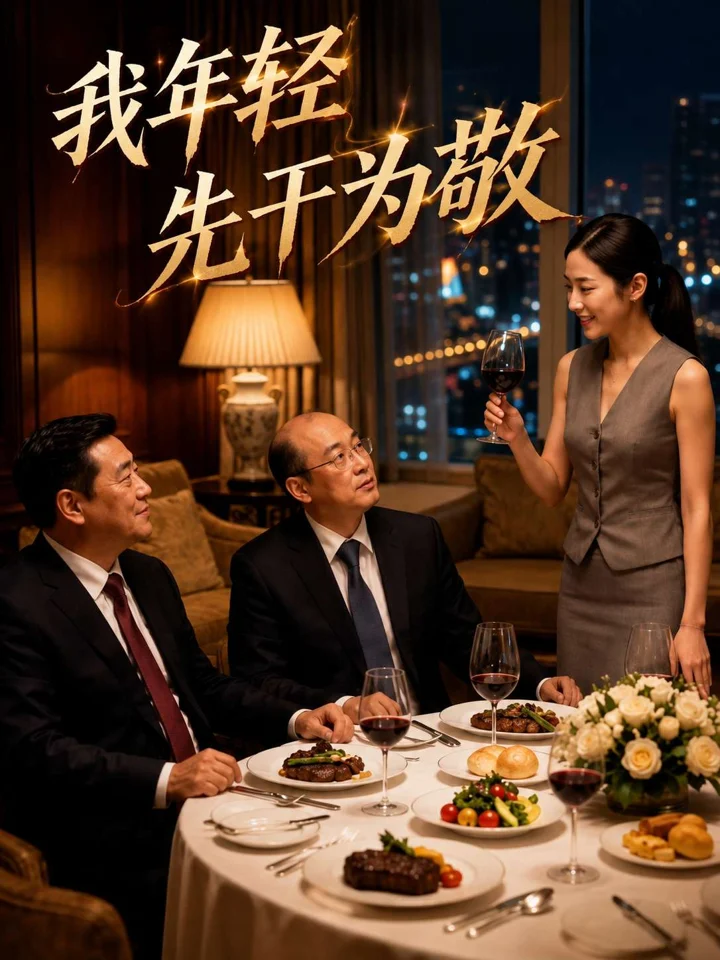 我年轻先干为敬封面