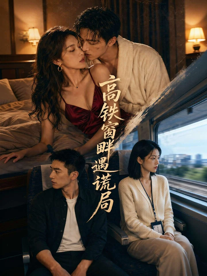 高铁窗畔遇谎局封面