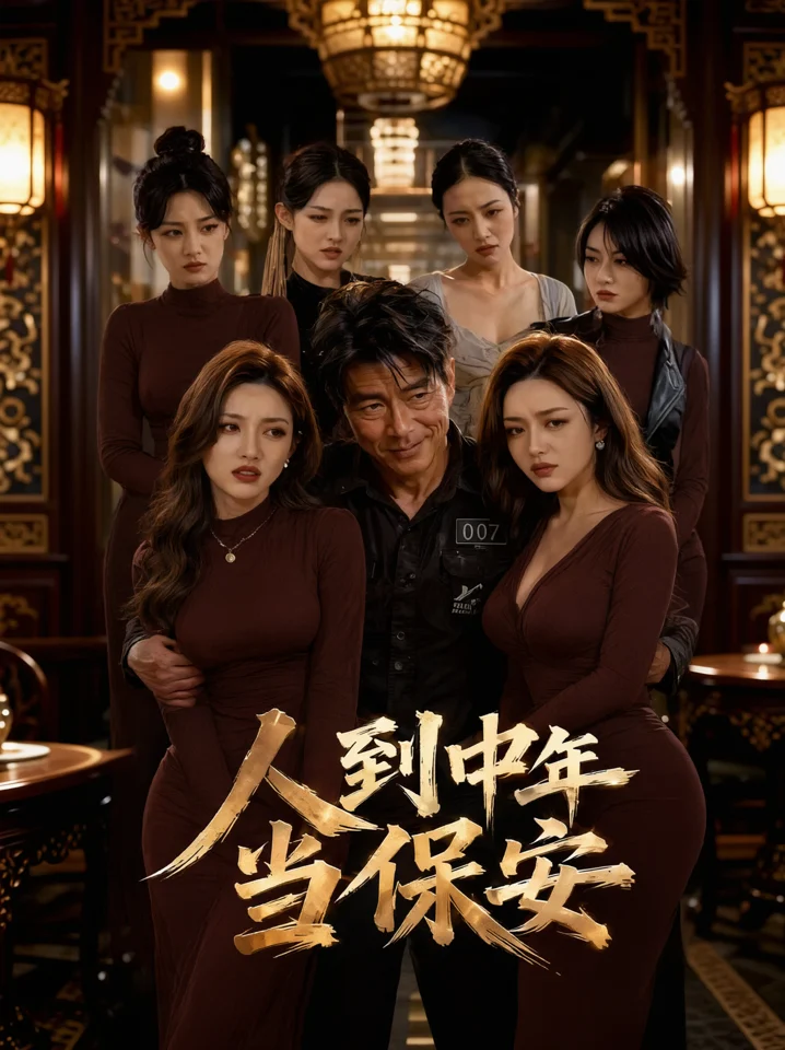 人到中年当保安封面