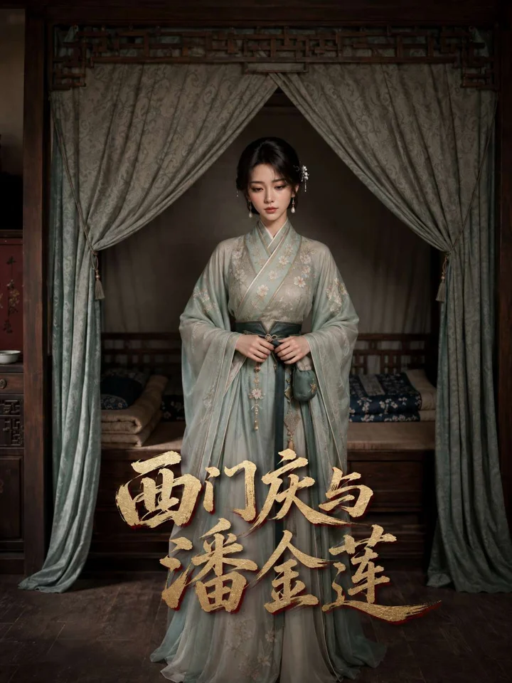 西门庆与潘金莲封面