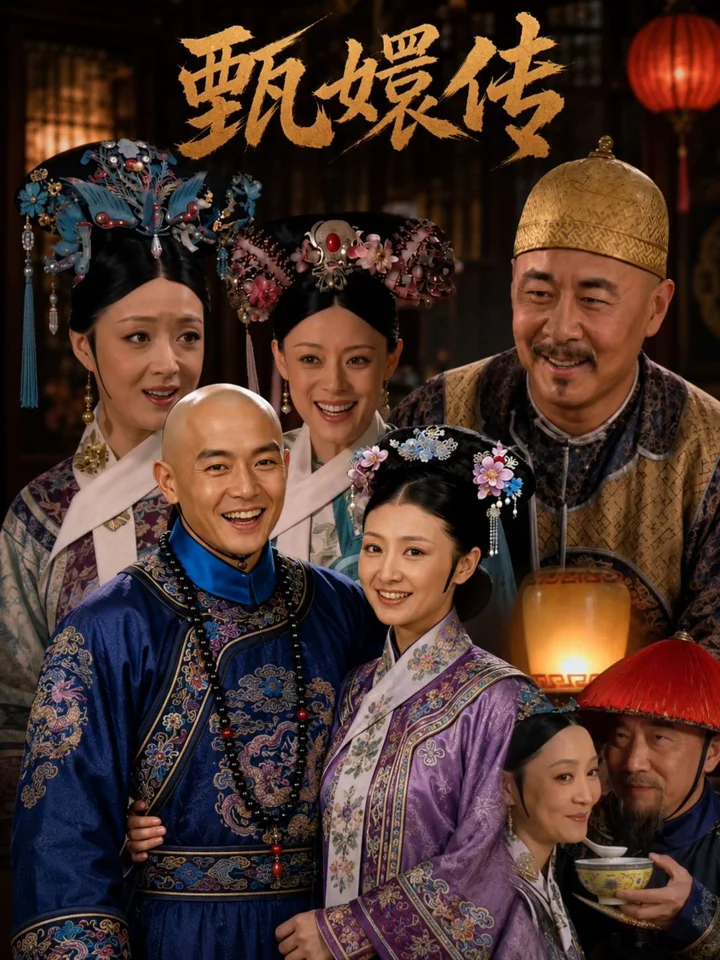 甄嬛传封面