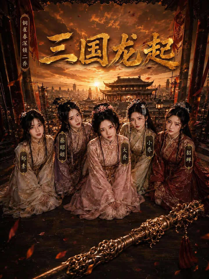 三国龙起封面