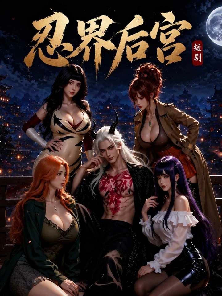 忍界后宫封面