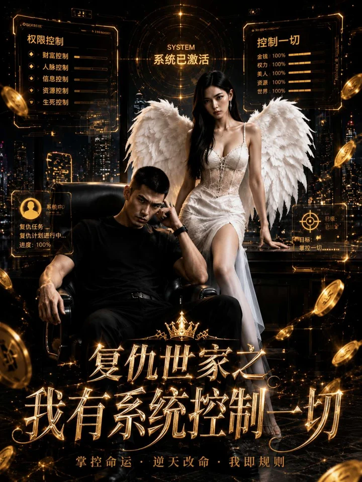 复仇世家之我有系统控制一切封面
