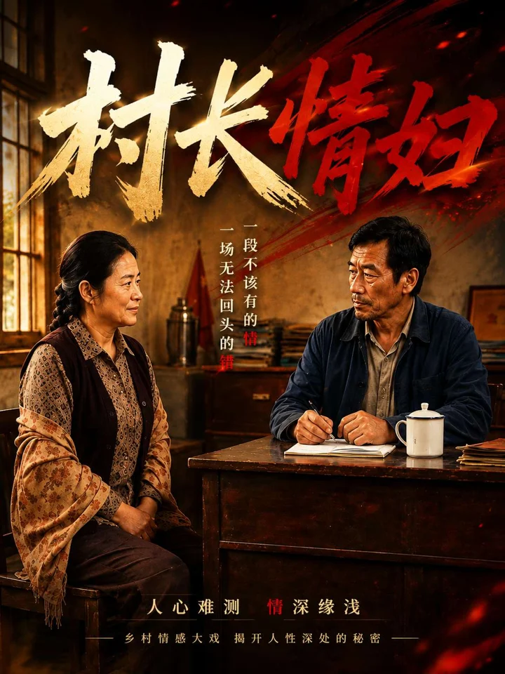 村长情妇封面