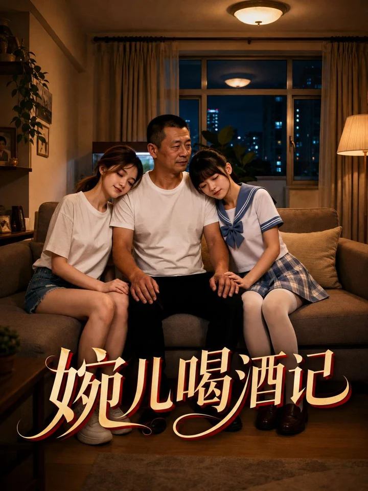 婉儿喝酒记封面