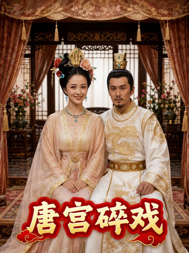 唐宫碎戏封面