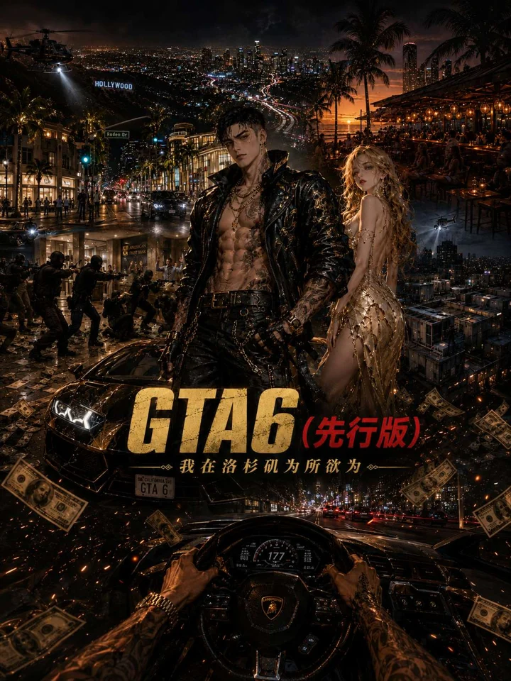 GTA6（先行版）封面