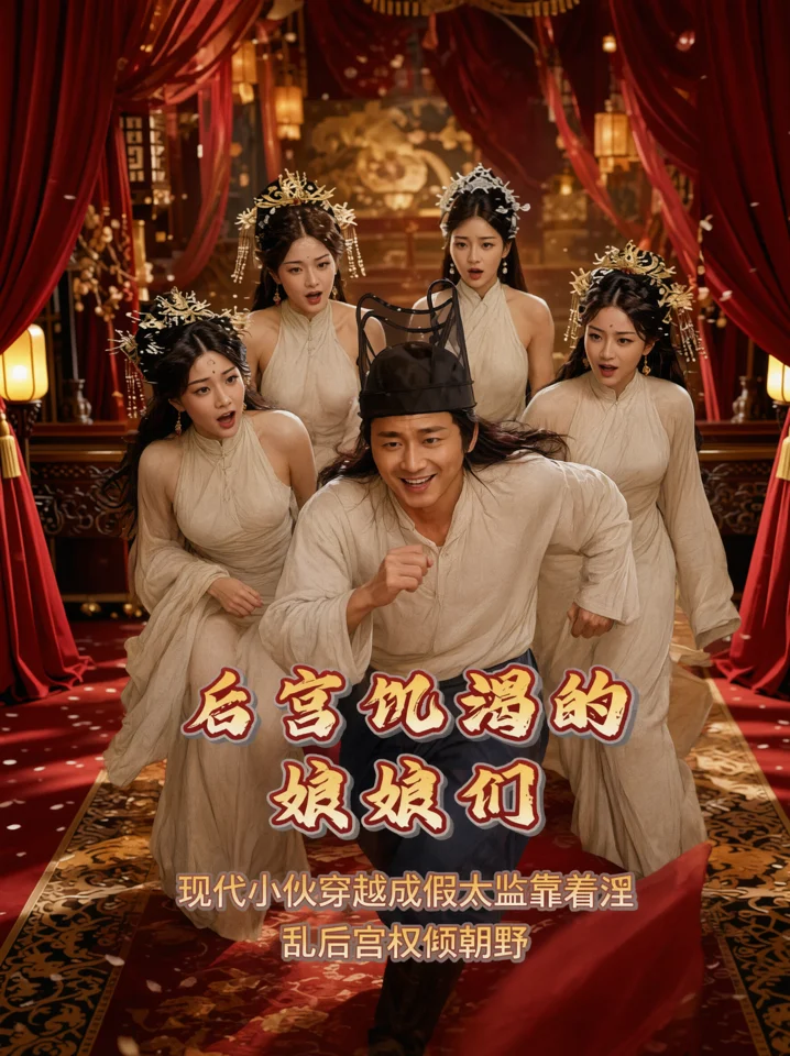 后宫饥渴的娘娘们封面