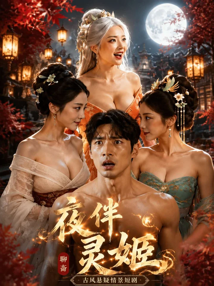 聊斋:夜伴灵姬封面
