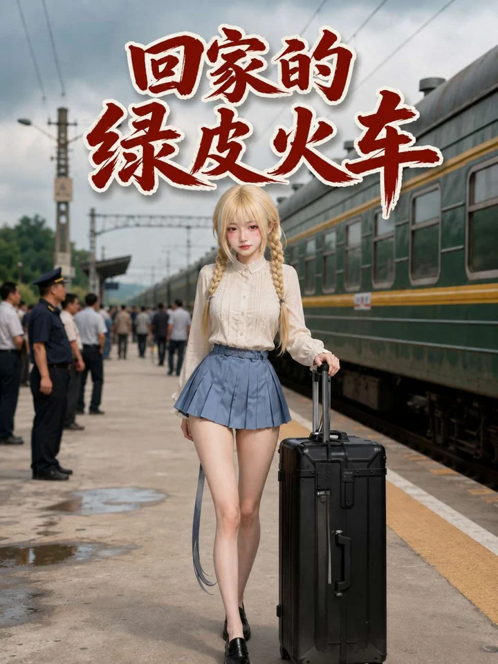 回家的绿皮火车封面
