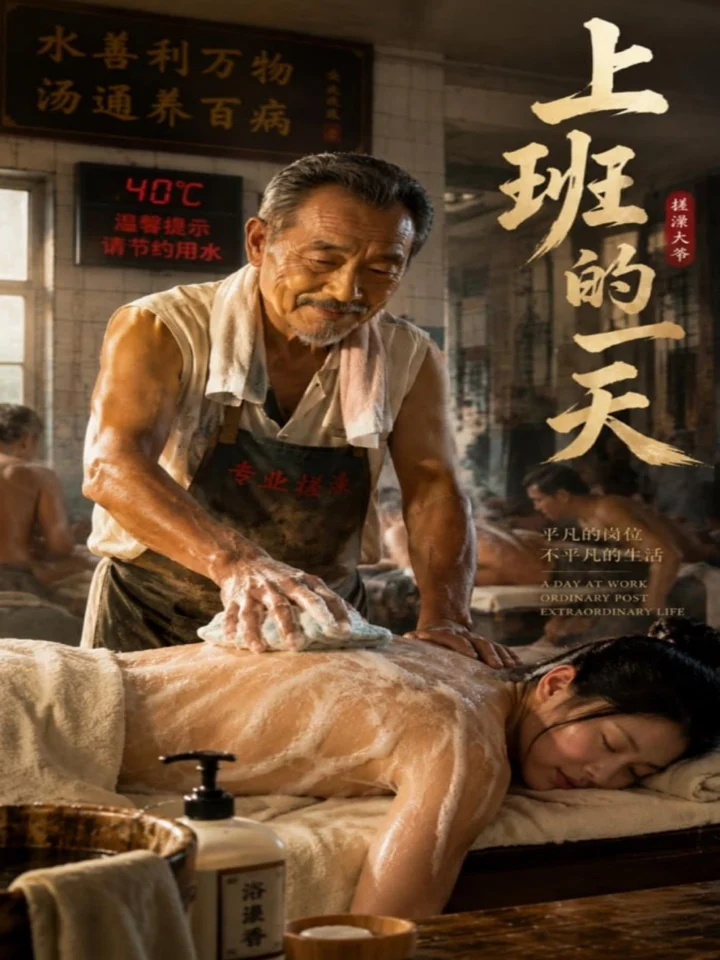 上班的一天封面
