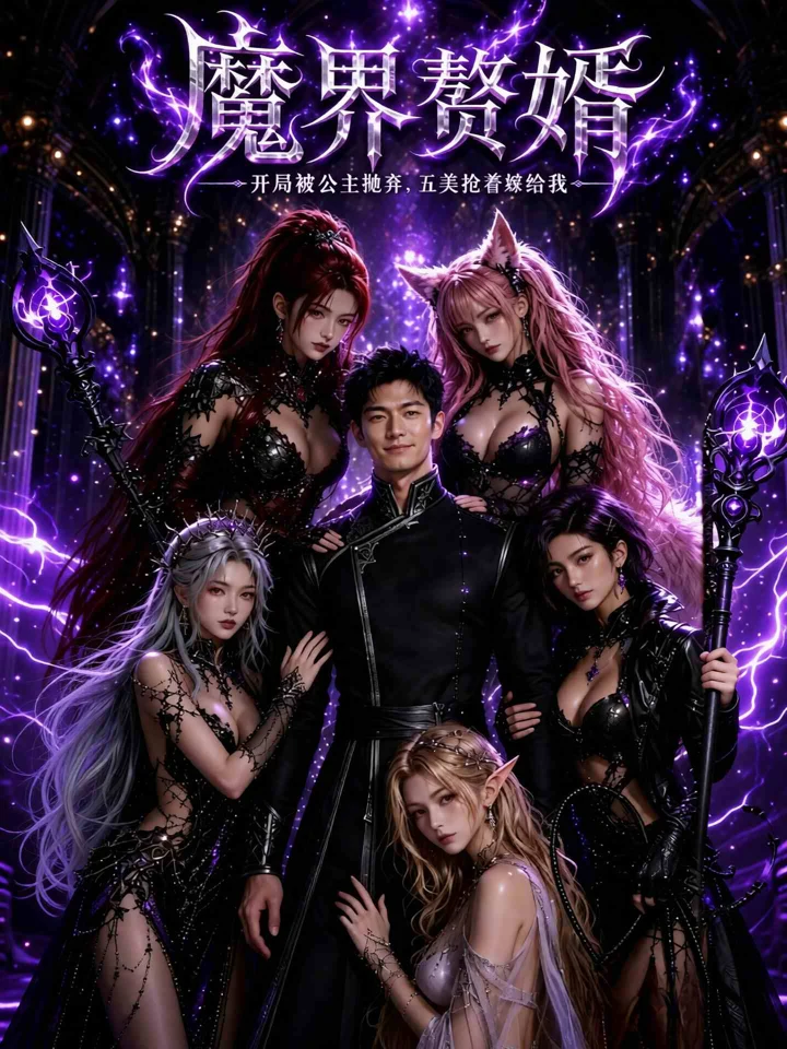 魔界赘婿封面