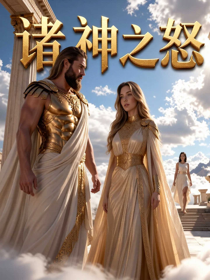 诸神之怒封面