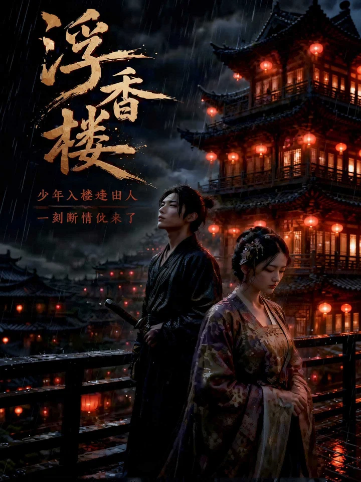 浮香楼封面