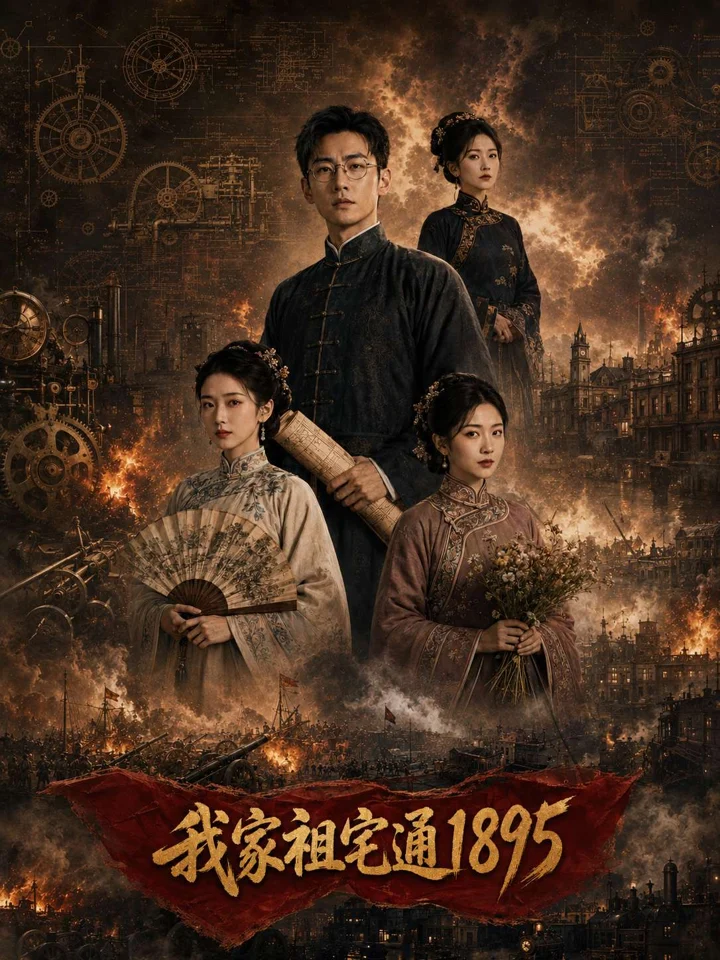 我家祖宅通1895封面