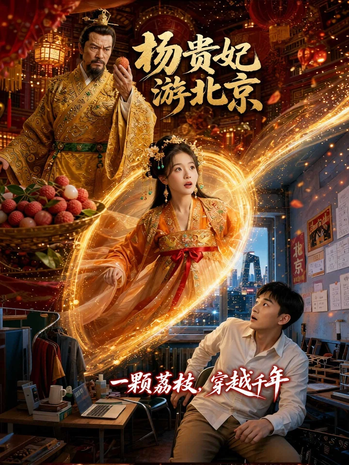 杨贵妃游北京封面