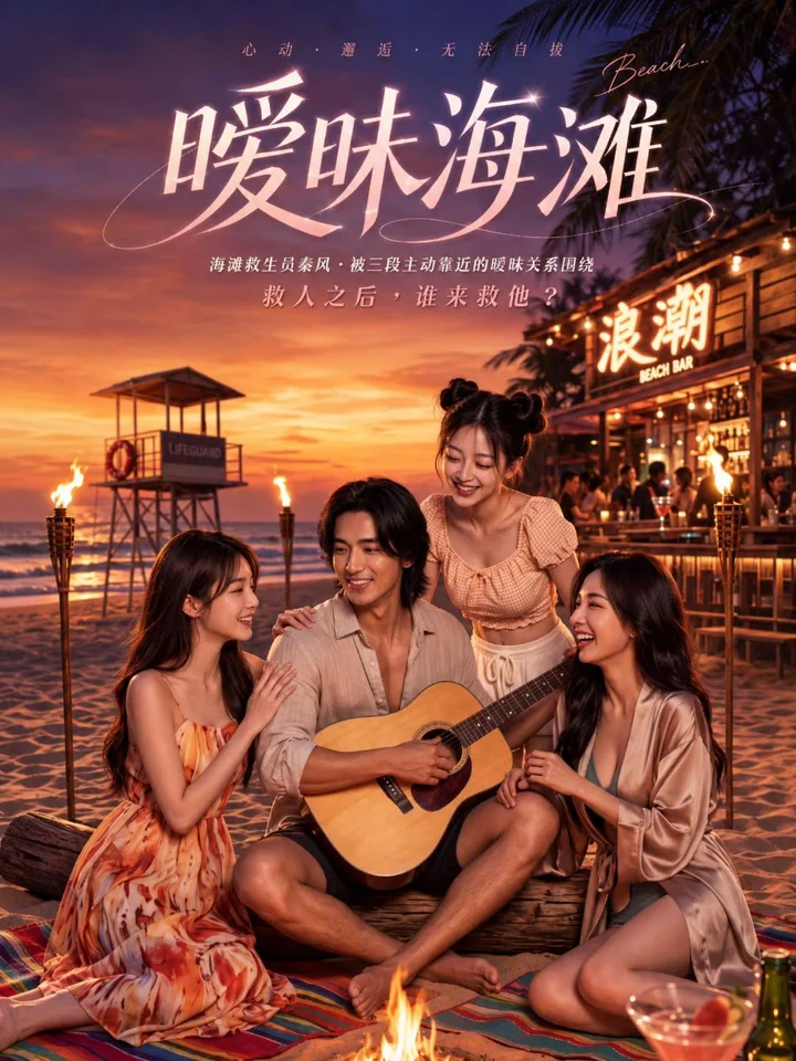 暧昧海滩封面