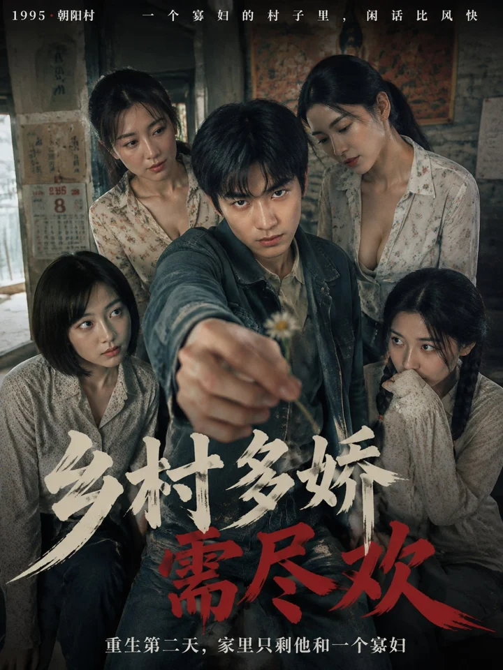 乡村多娇需尽欢封面