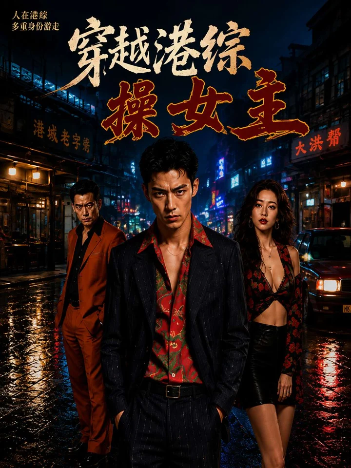 穿越港综操女主封面