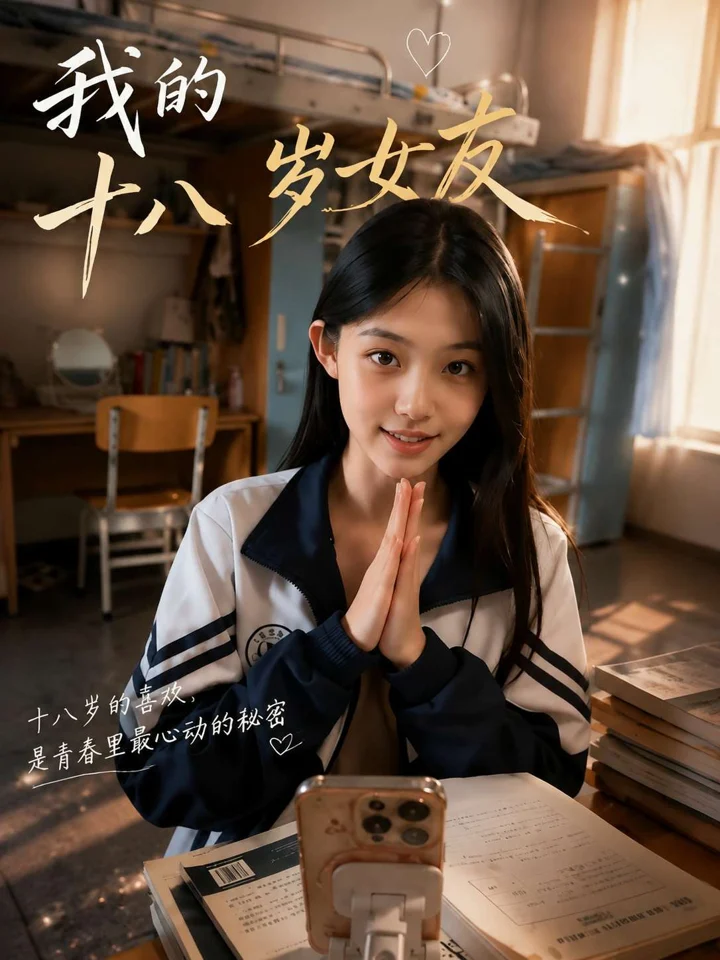 我的十八岁女友封面