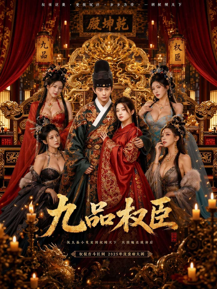 九品权臣封面