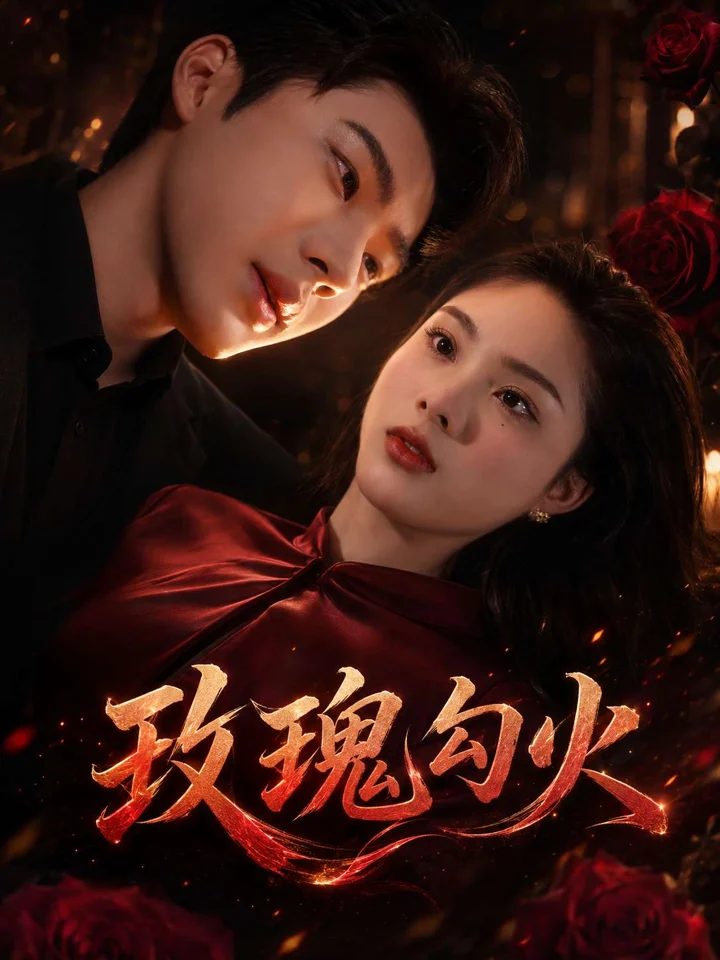 玫瑰勾火封面