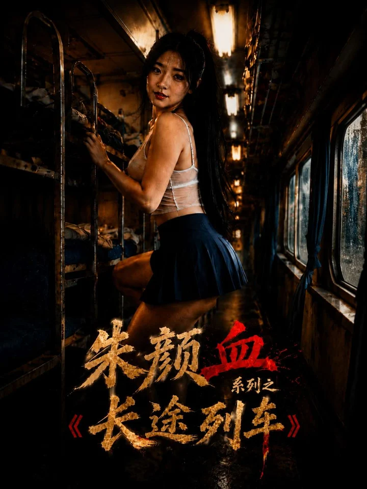 朱颜血系列之长途列车封面