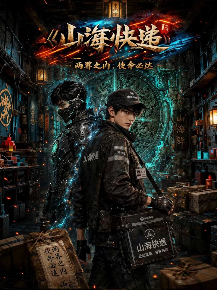 山海快递封面