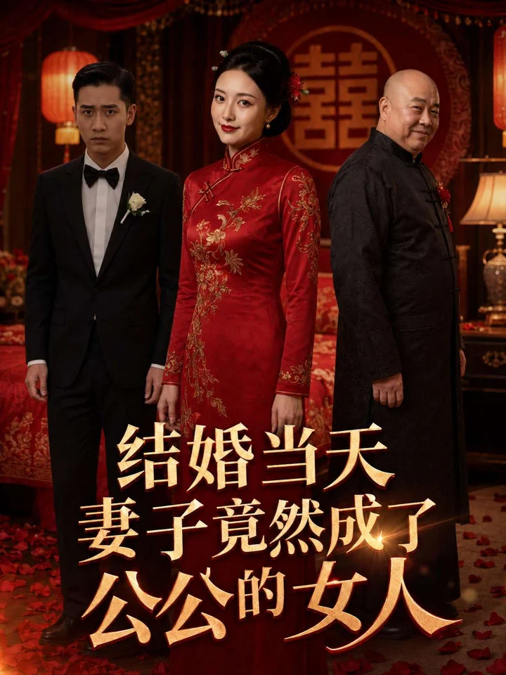 结婚当天妻子竟然成了公公的女人封面