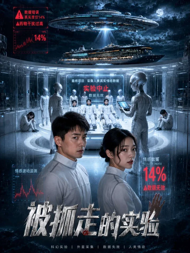 被抓走的实验封面