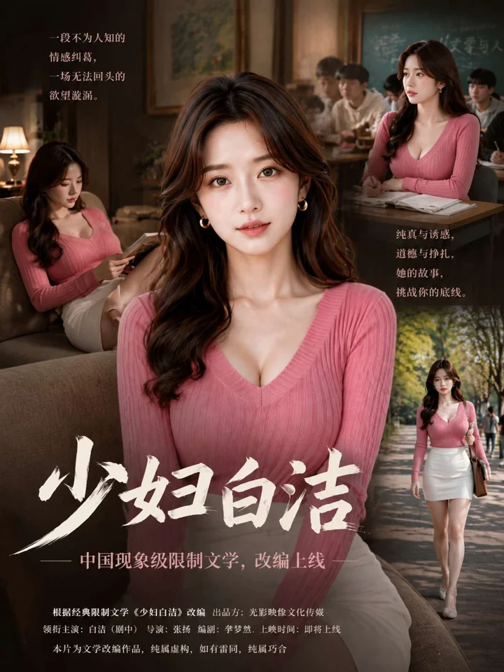 少妇白洁封面