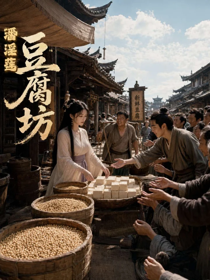 潘淫莲豆腐坊封面