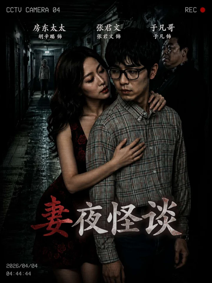 妻夜怪谈封面