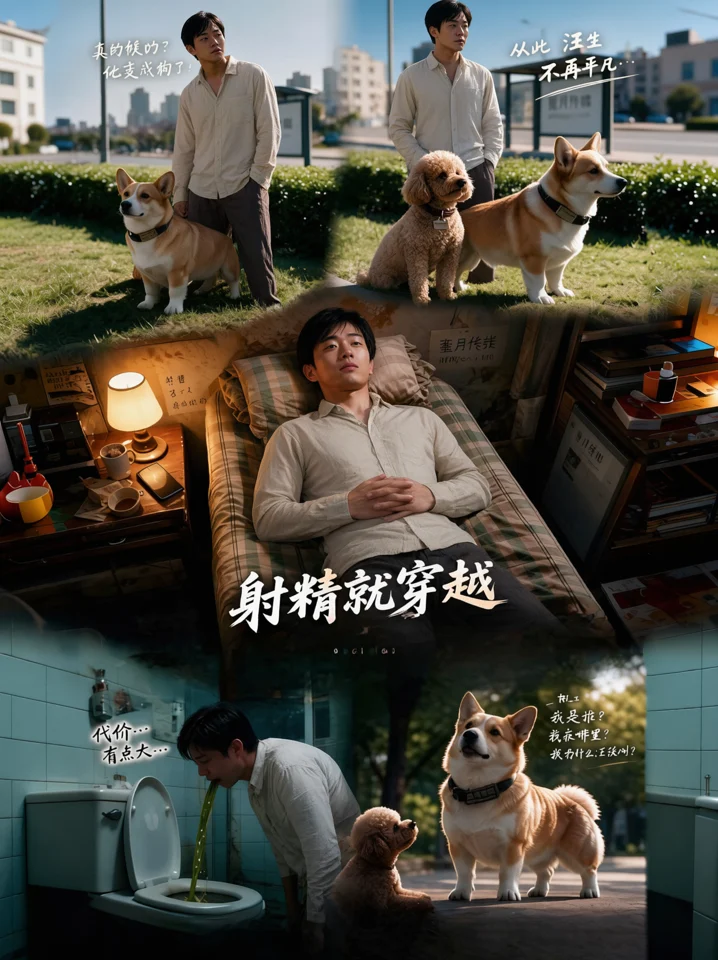 射精就穿越封面