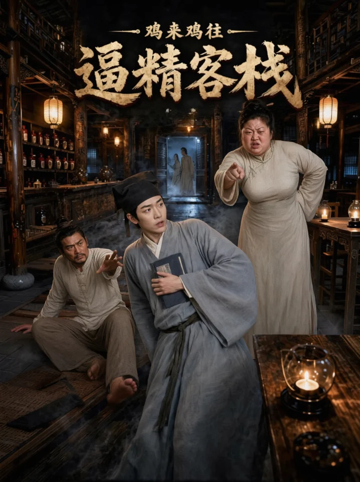 逼精客栈封面