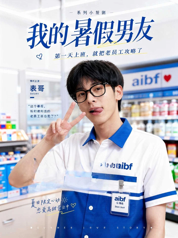 我的暑假男友封面