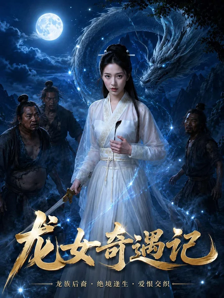 龙女奇遇记封面