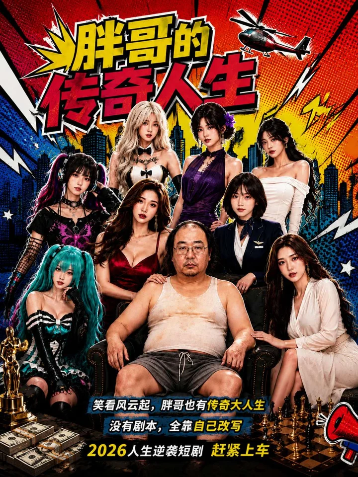 胖哥的传奇人生封面
