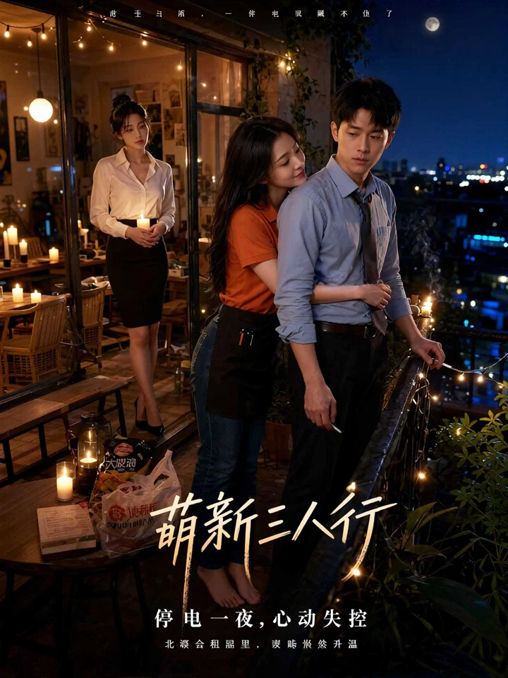萌新三人行封面