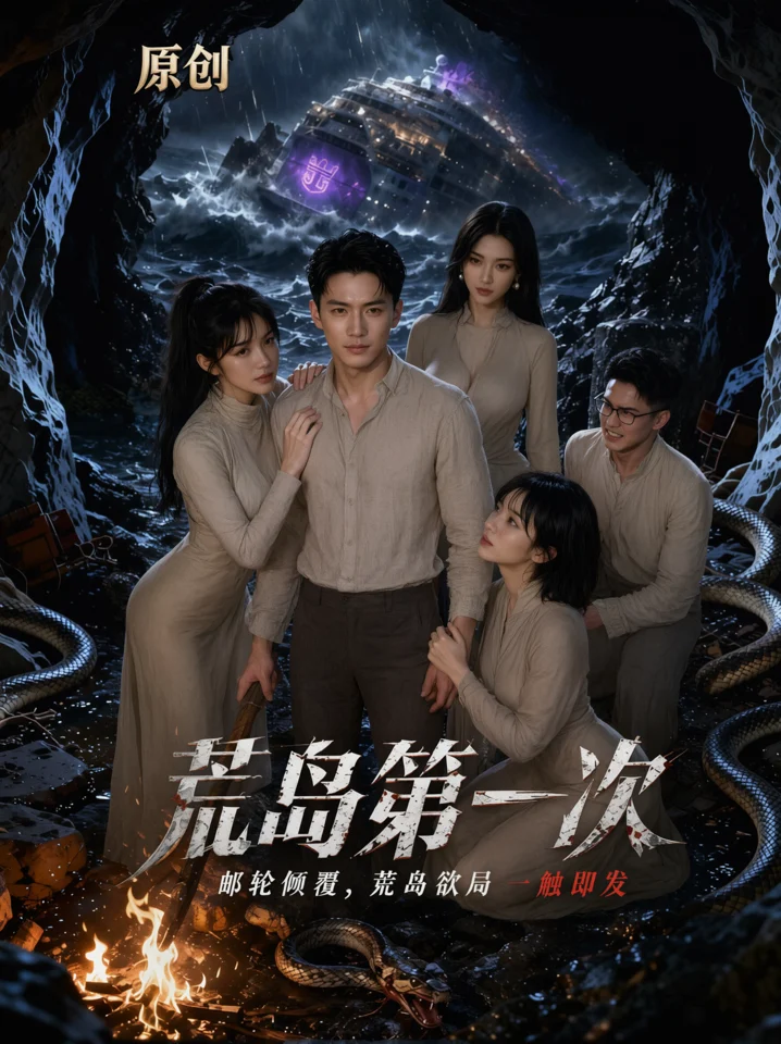 邮轮禁忌之夜-荒岛第一次封面