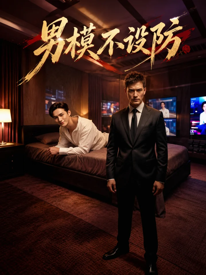 男模不设防封面