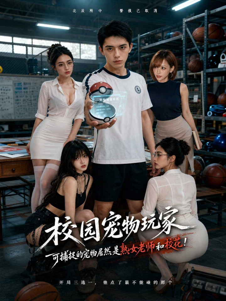 校园宠物玩家封面