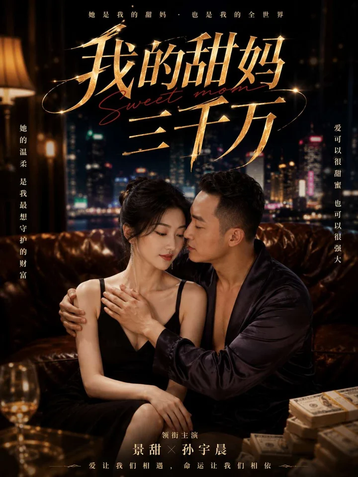 我的甜妈三千万封面