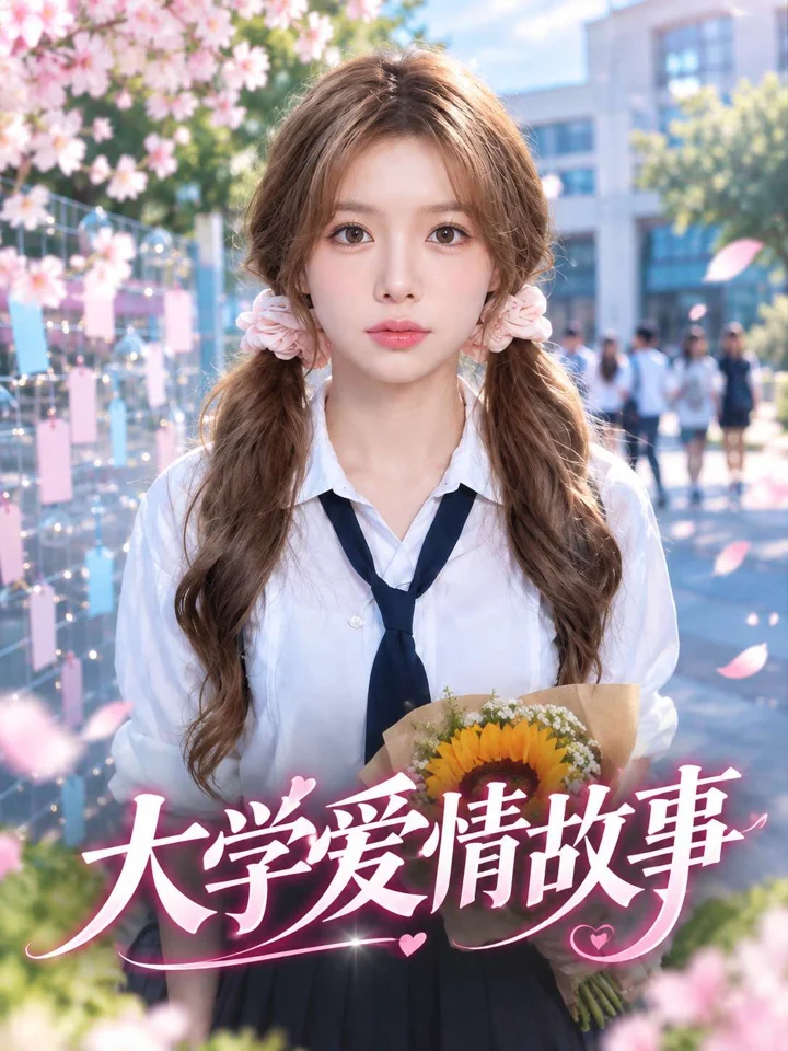 大学爱情故事封面