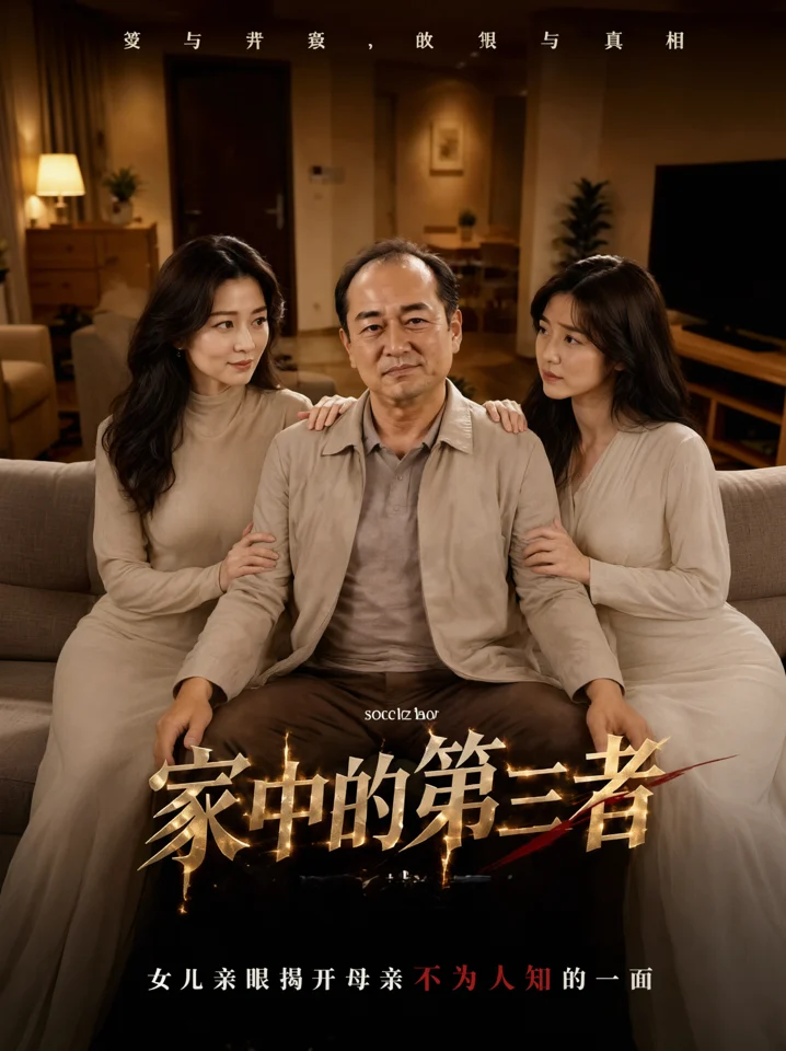 家中的第三者封面